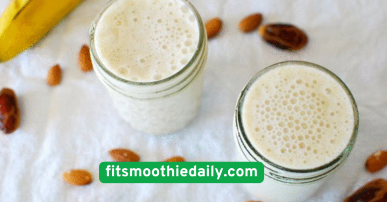 Banana Almond Bliss Smoothie