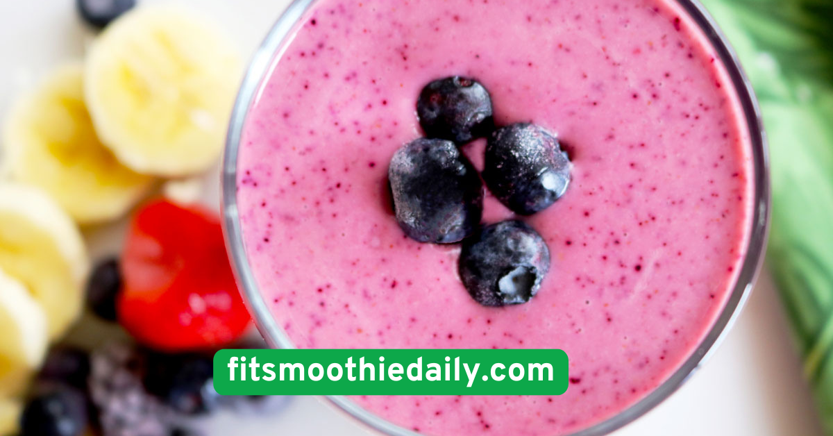 Berry Banana Blast Smoothie