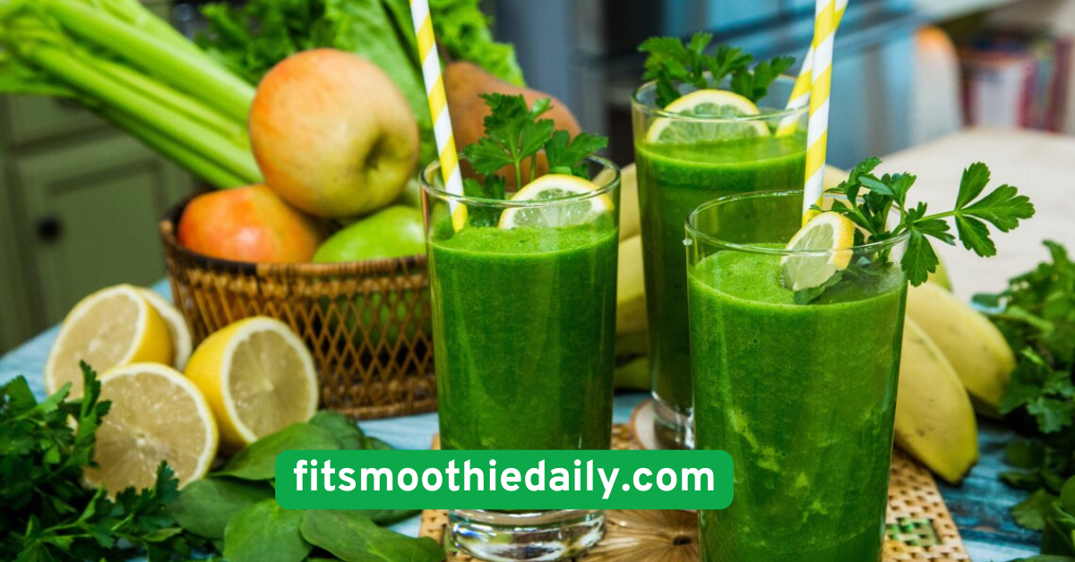 Green Glow Detox Smoothie