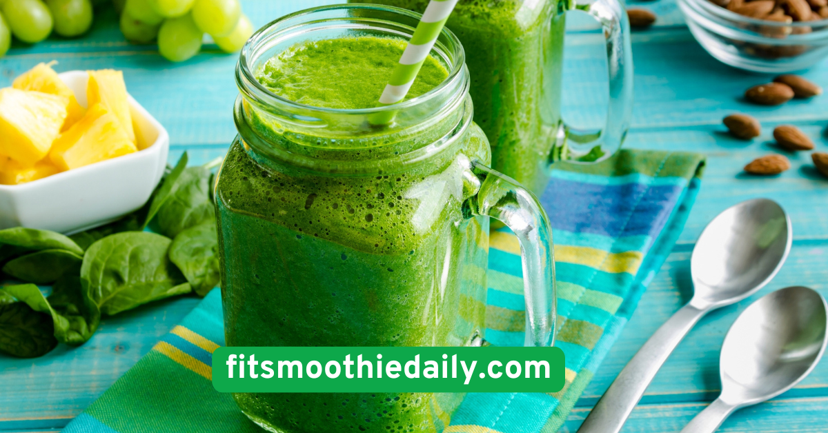 Green Goddess Detox Smoothie