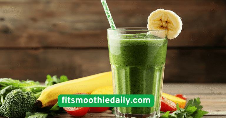 Green Power Punch Smoothie