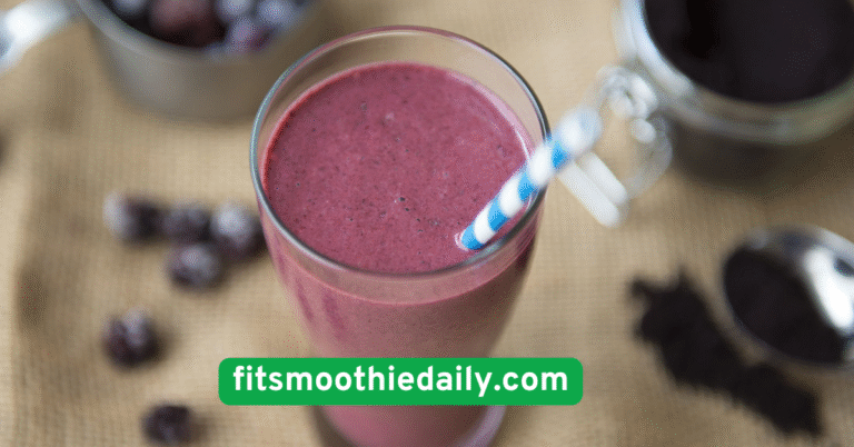 Radiant Berry Antioxidant Smoothie