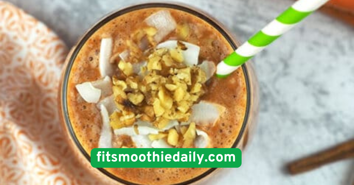 Carrot Cake Smoothie