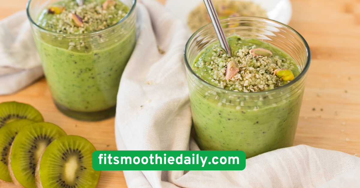 Kale Kiwi Vitamin Bomb