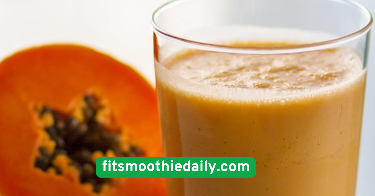 Papaya & Yogurt Digestive Cream