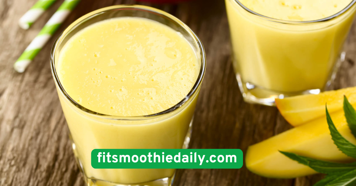 Pineapple Ginger Immunity Smoothie