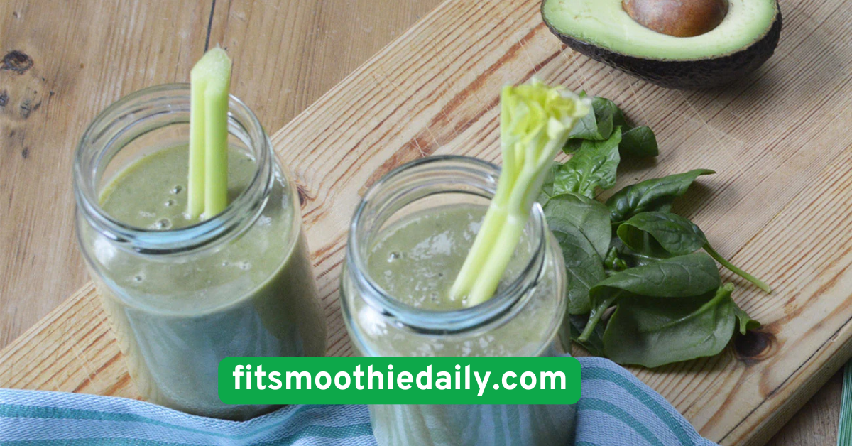 Green Tea Avocado Smoothie