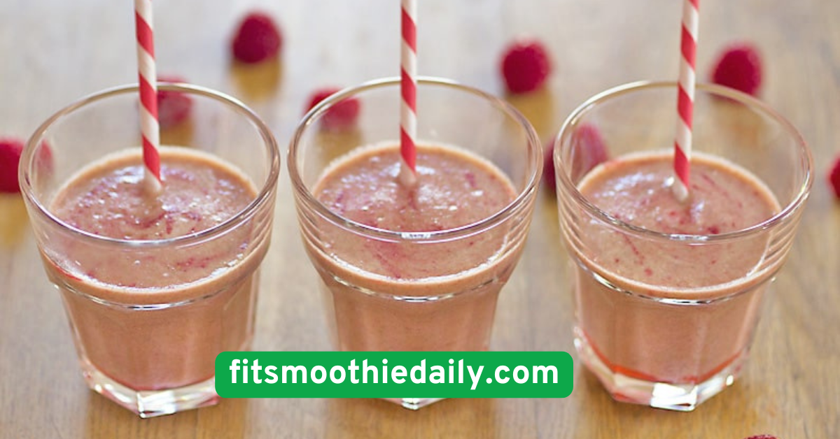 Raspberry Chia Power Smoothie