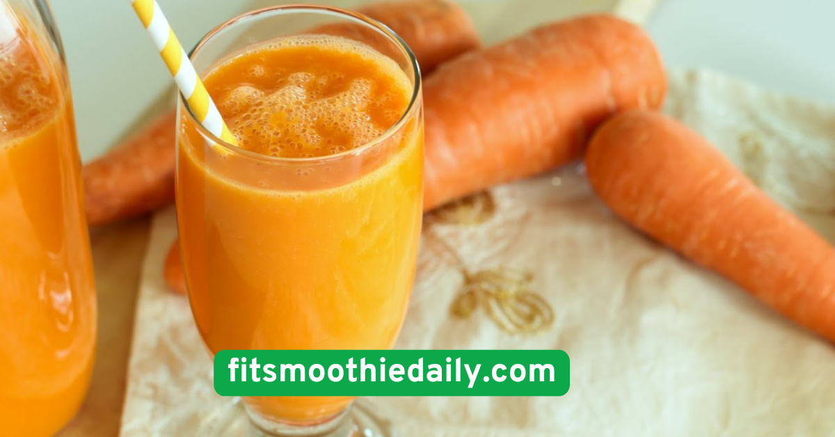 Carrot-Orange Zest Blend