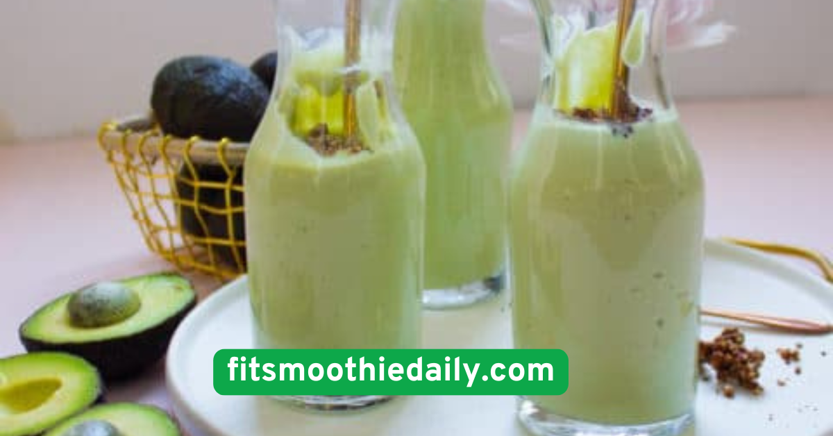 Matcha-Avocado Energy Lift