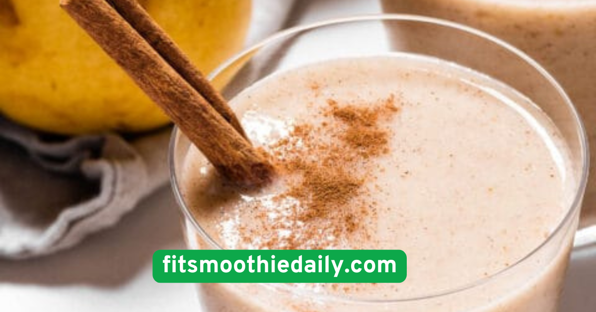 Pear Vanilla Smoothie