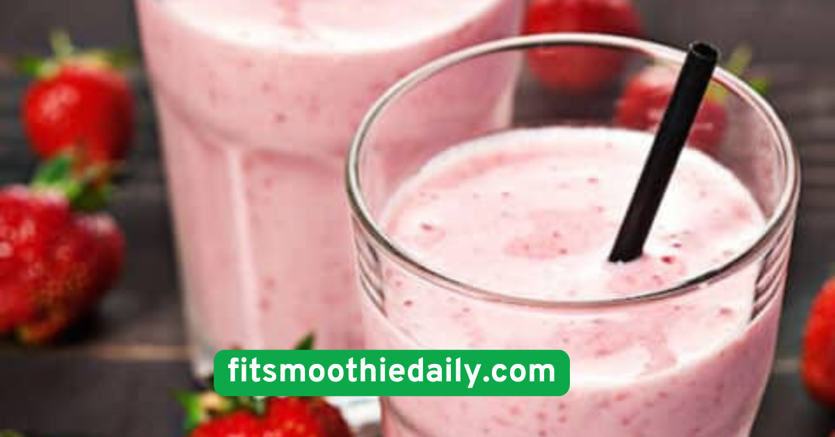 Strawberry Maca Morning Boost