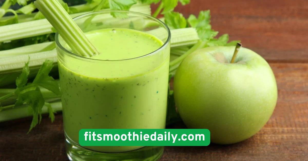 Celery-Apple Green Flush
