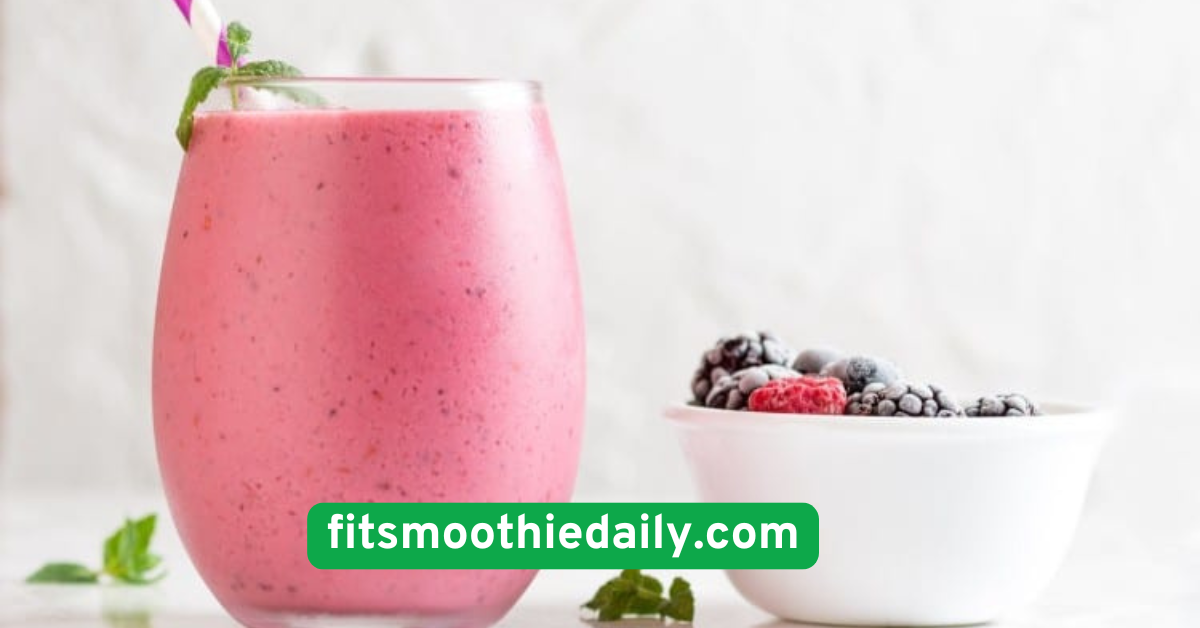 Strawberry-Protein Gut Helper