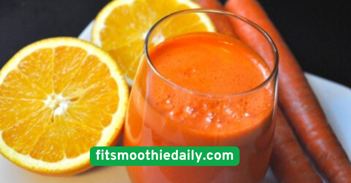 Carrot Orange Vitality Blend