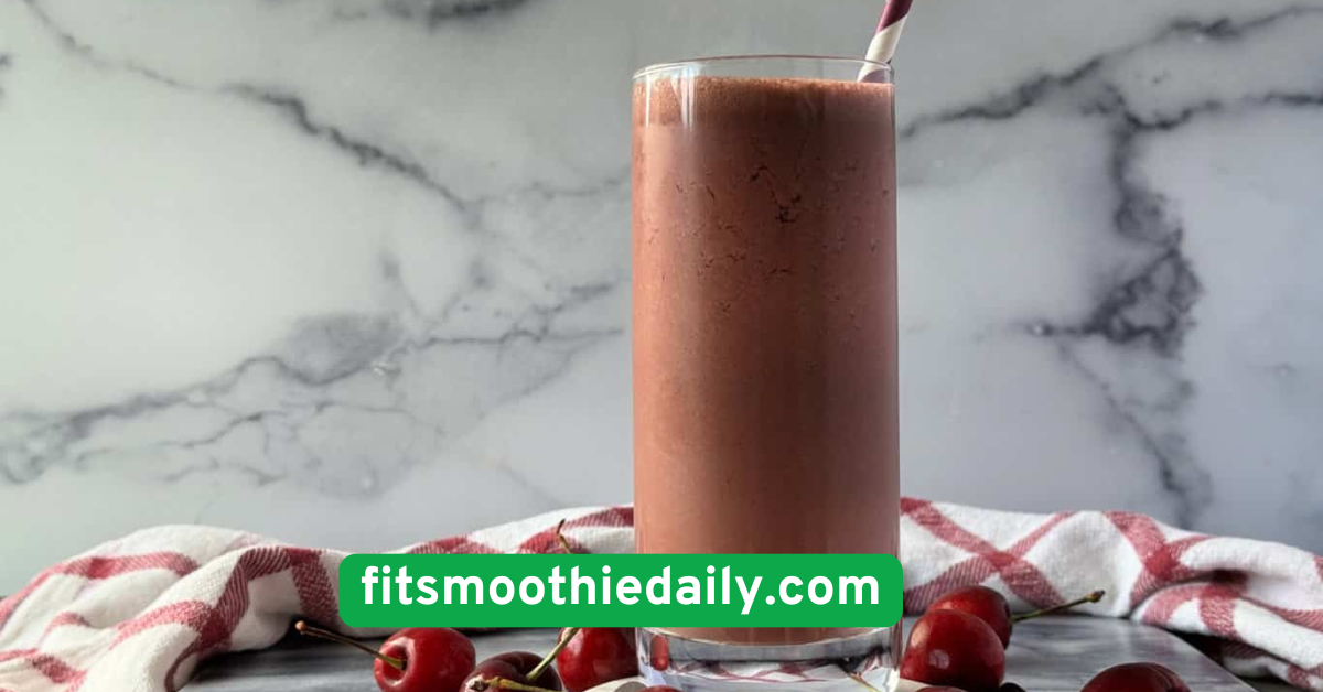 Cherry Cacao Skin-Loving Smoothie
