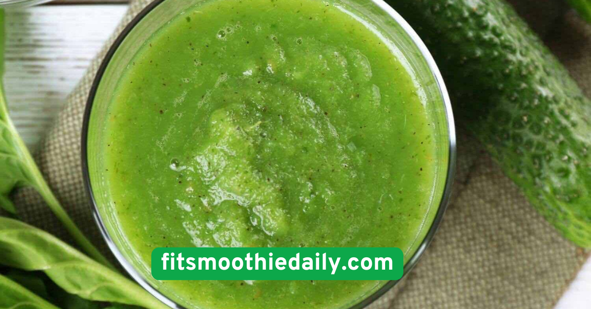 Pineapple-Cucumber Flat Belly Mix