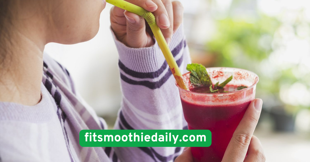 Ginger-Beet Circulation Smoothie
