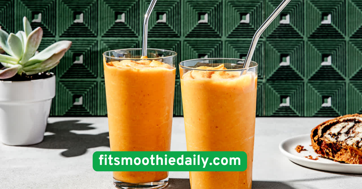Pumpkin Pie Power Smoothie