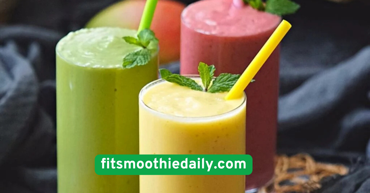 Honeydew Mint Refresher Smoothie