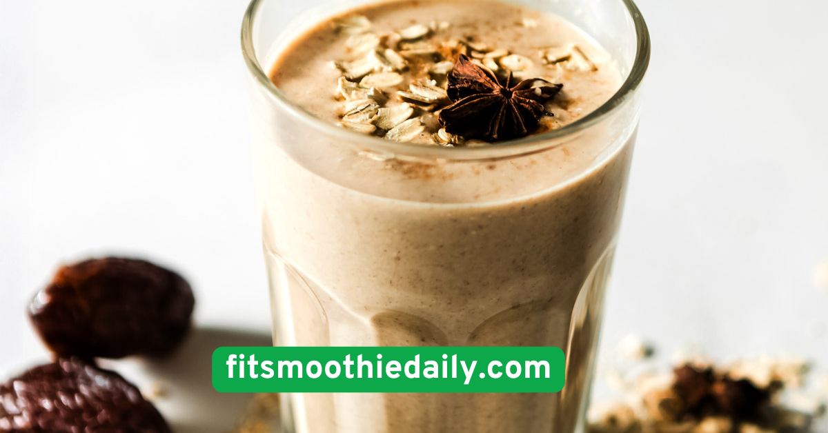 Cinnamon Date Morning Smoothie