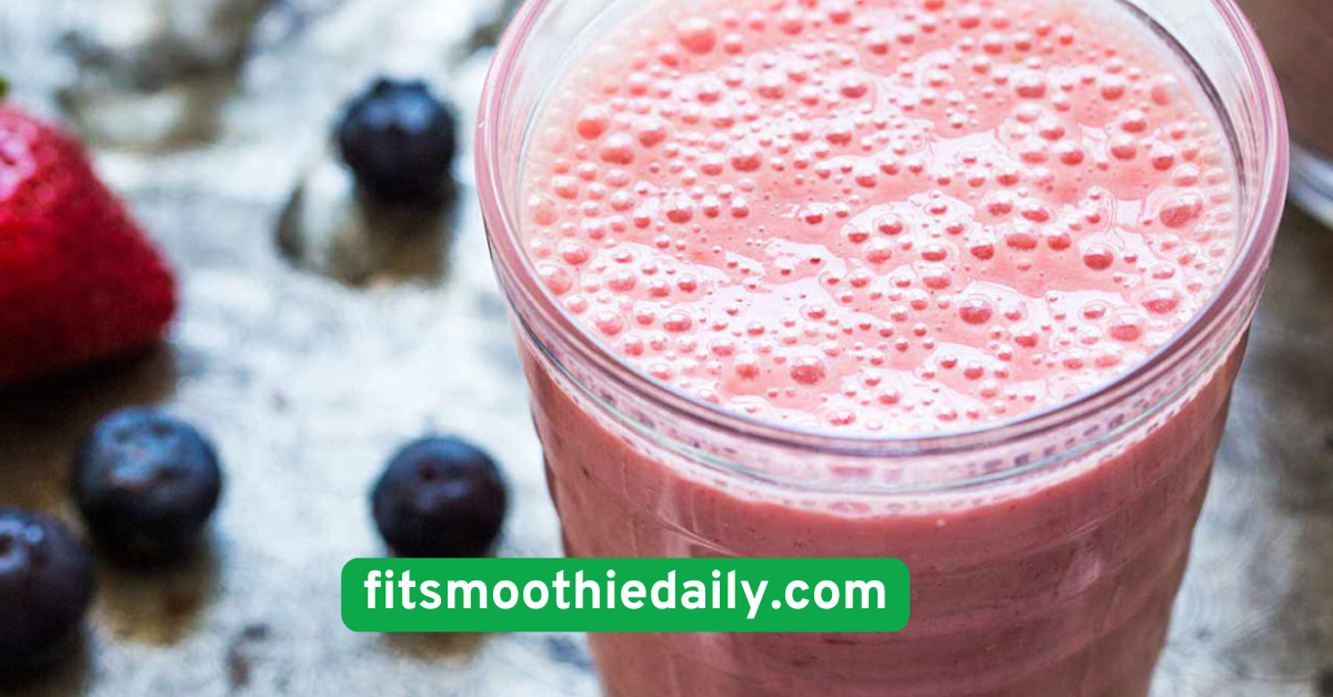 Berry-Banana Protein Blast