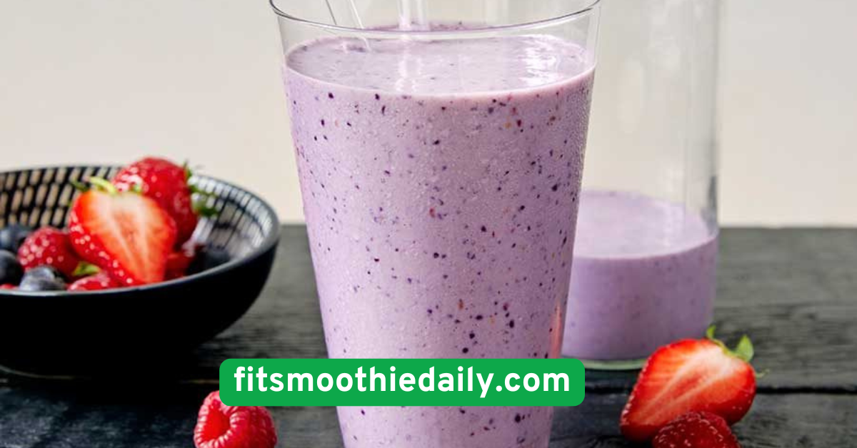 Berry Protein Power Smoothie