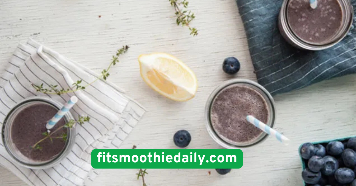 Berry Radiance Smoothie