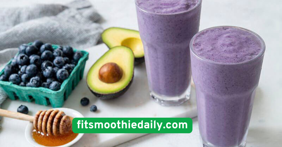Blueberry Avocado Radiance Smoothie