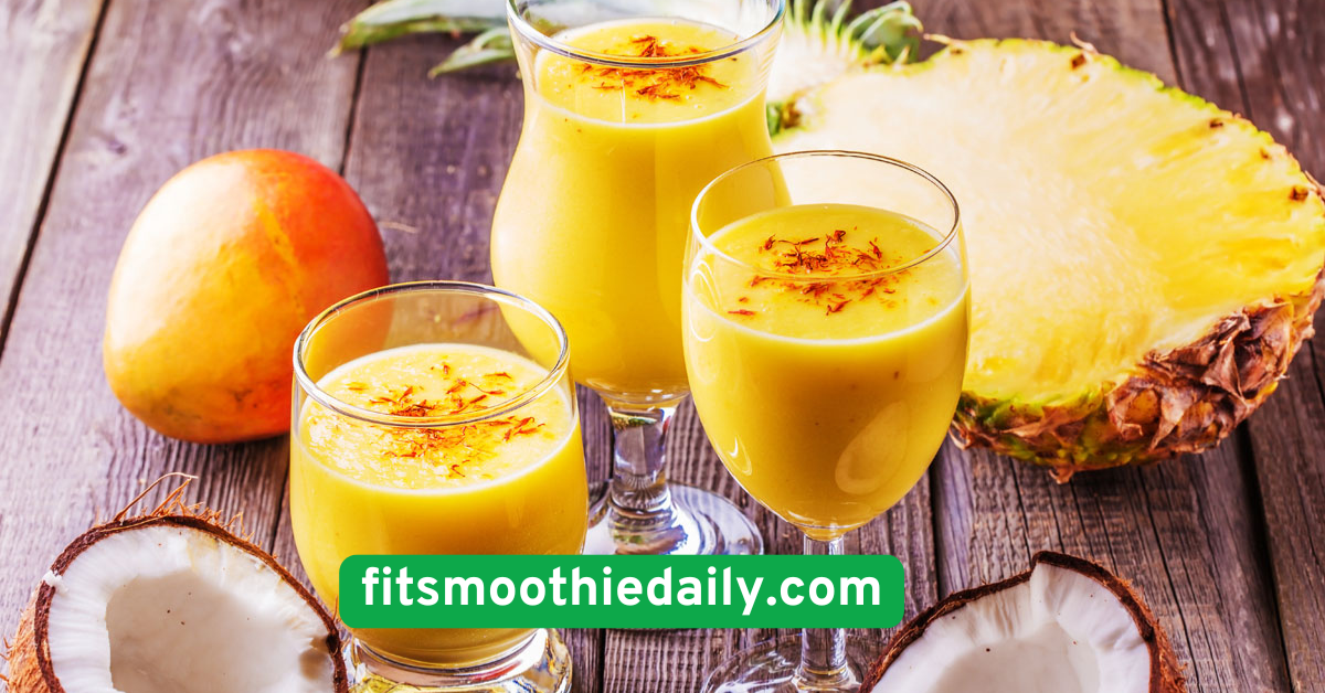 Creamy Mango Coconut Smoothie