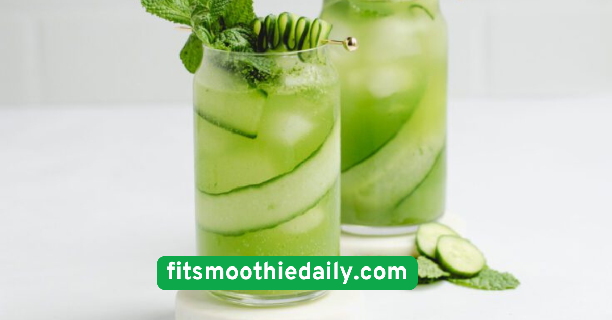 Cucumber Mint Cooler