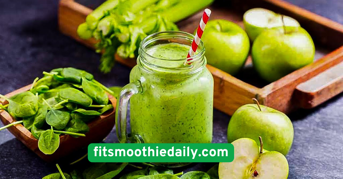 Spinach & Green Apple Fiber Boost