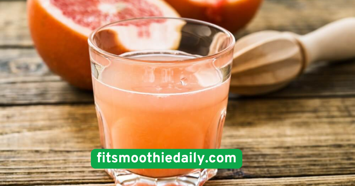 Grapefruit Ginger Slimmer