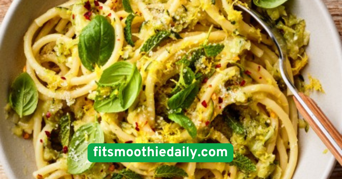 Zucchini-Mint Green Cleanser