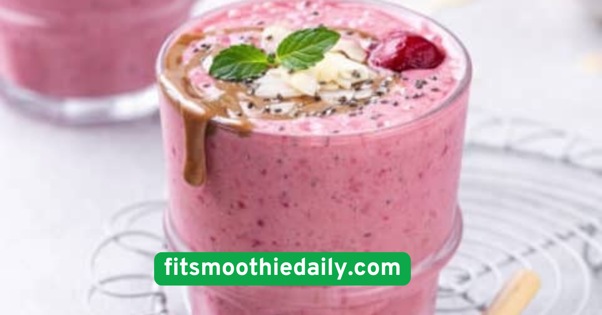 Cherry Almond Recovery Shake