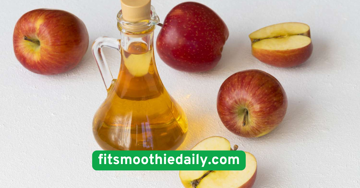 Apple Cider Vinegar Gut Tonic Smoothie