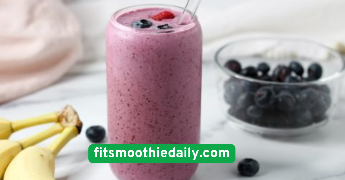 Berry-Kefir Gut Booster