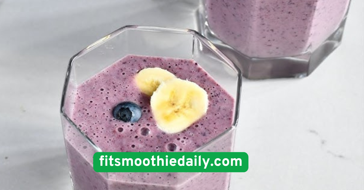 Blueberry-Kefir Digestive Blend