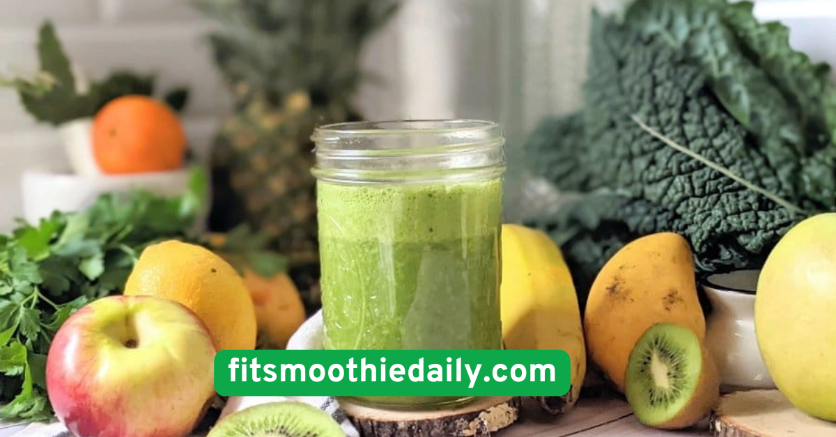 Green Goddess Energy Smoothie