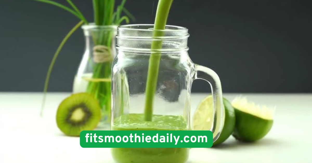 Spinach & Kiwi Green Boost