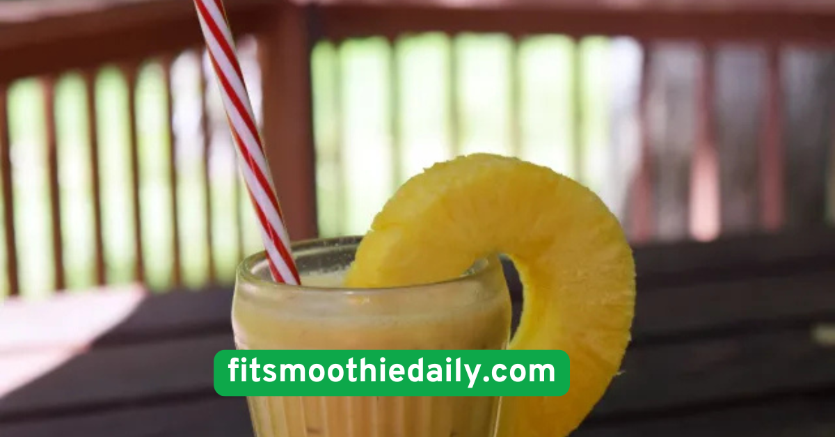 Tropical Citrus Wake-Up Smoothie