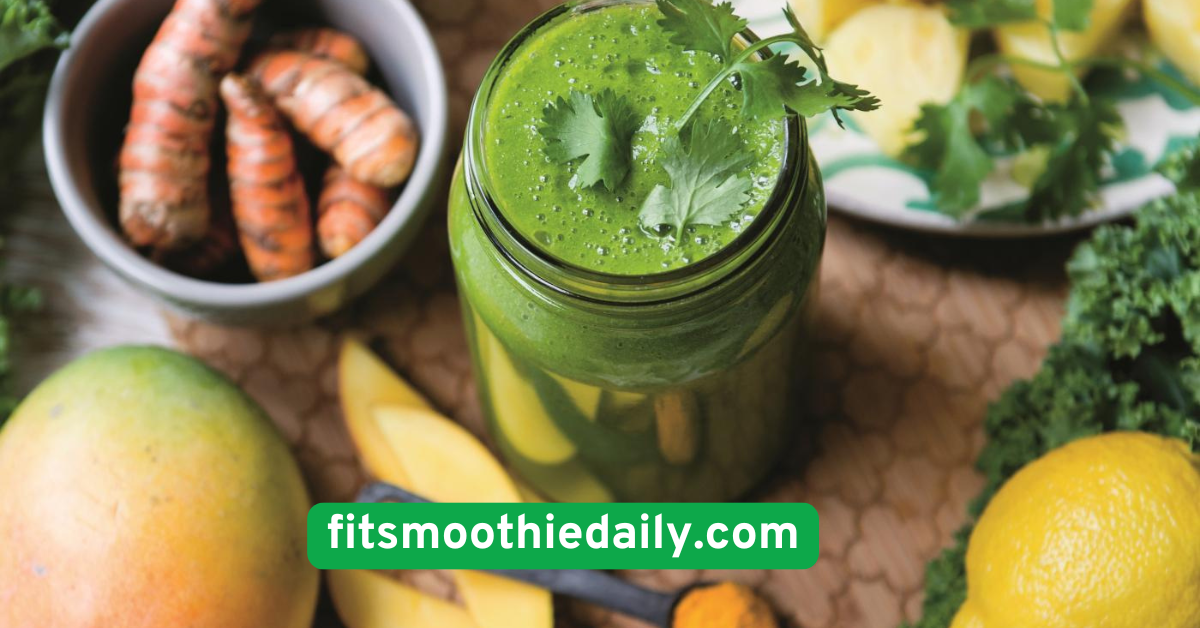 Tropical Turmeric Cleanser