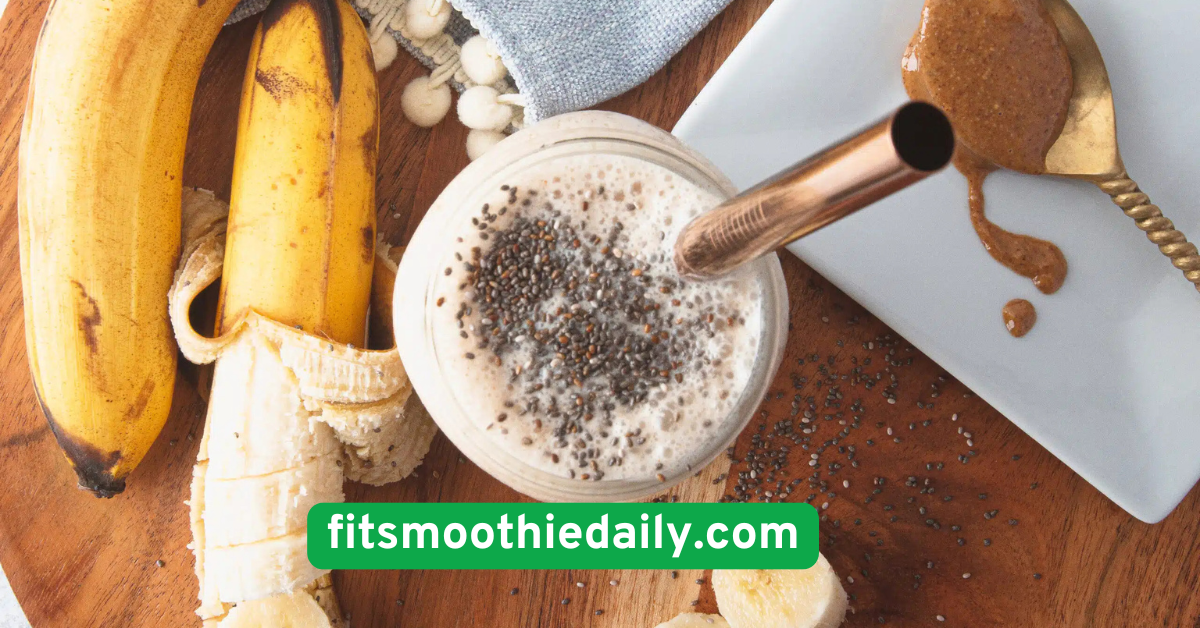Banana & Chia Fiber Smoothie