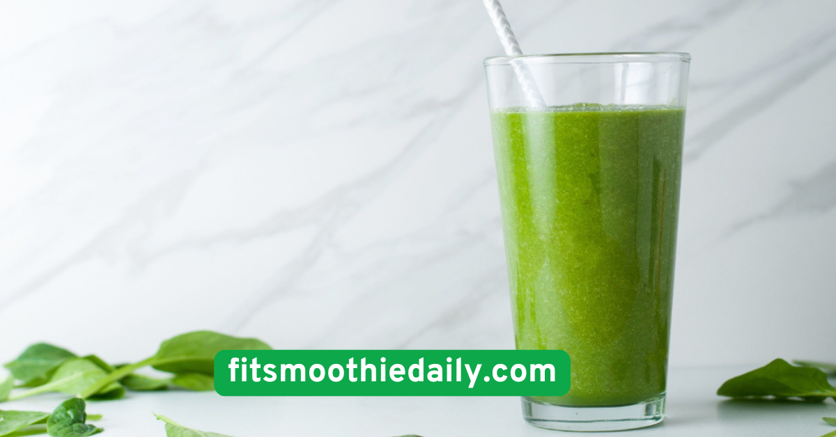 Green Goddess Glow Smoothie