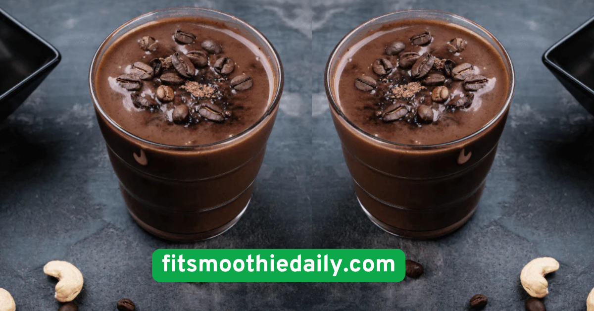 Mocha Oatmeal Energy Shake