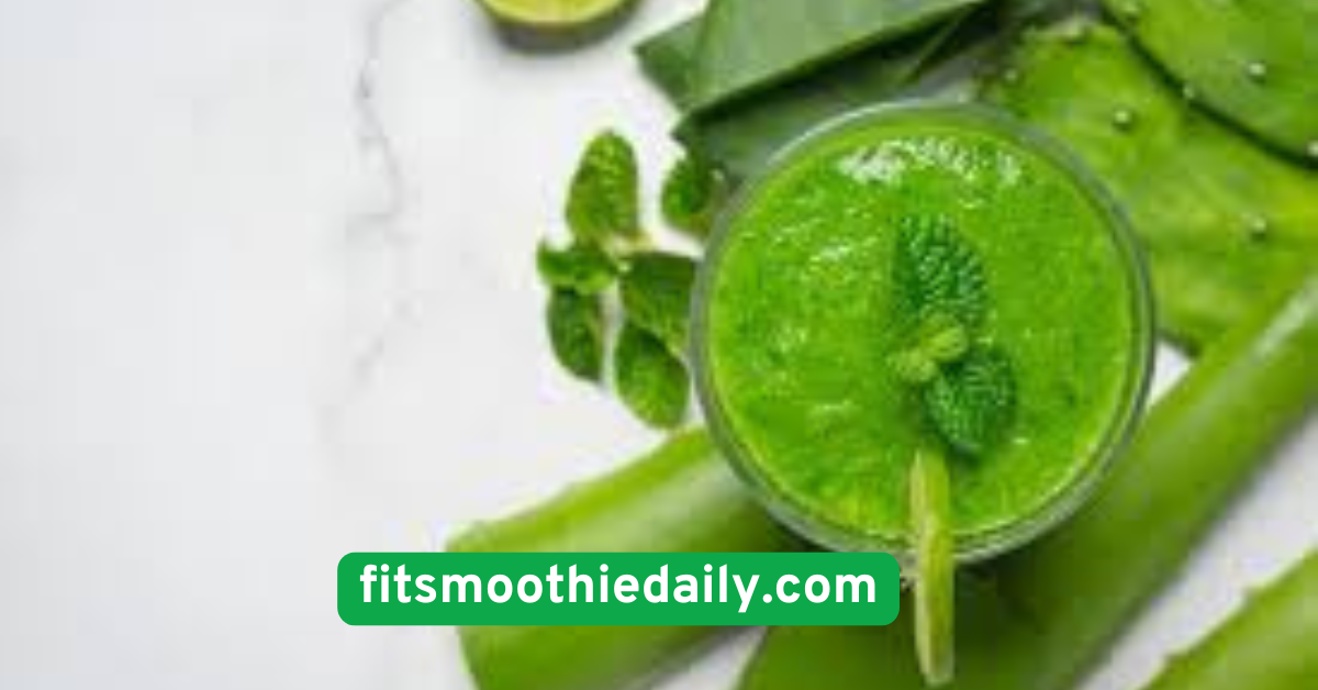 Aloe Vera & Cucumber Cool-Down Smoothie