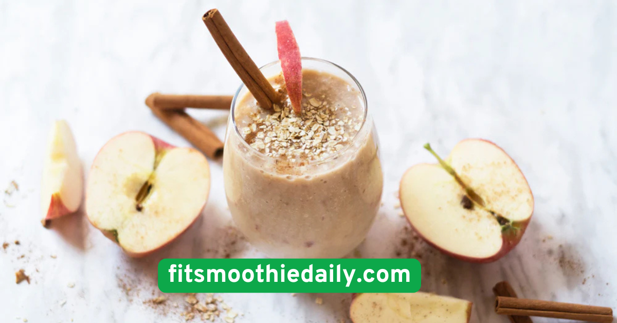 Apple Cinnamon Pie Smoothie