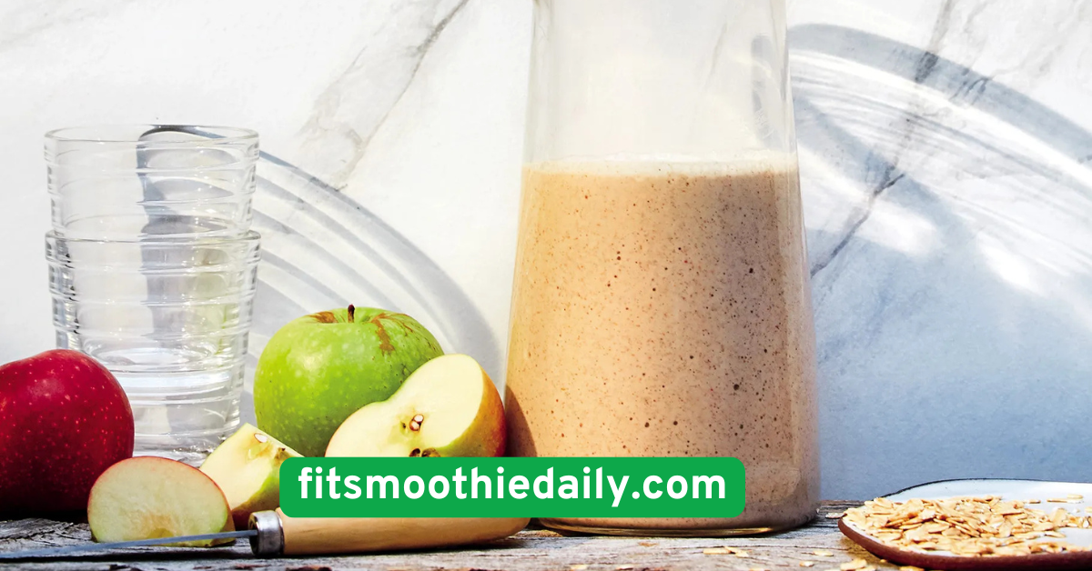 Apple Pie Smoothie