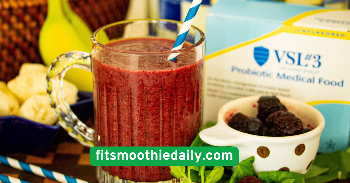 Berry-Basil Anti-Bloat Blend