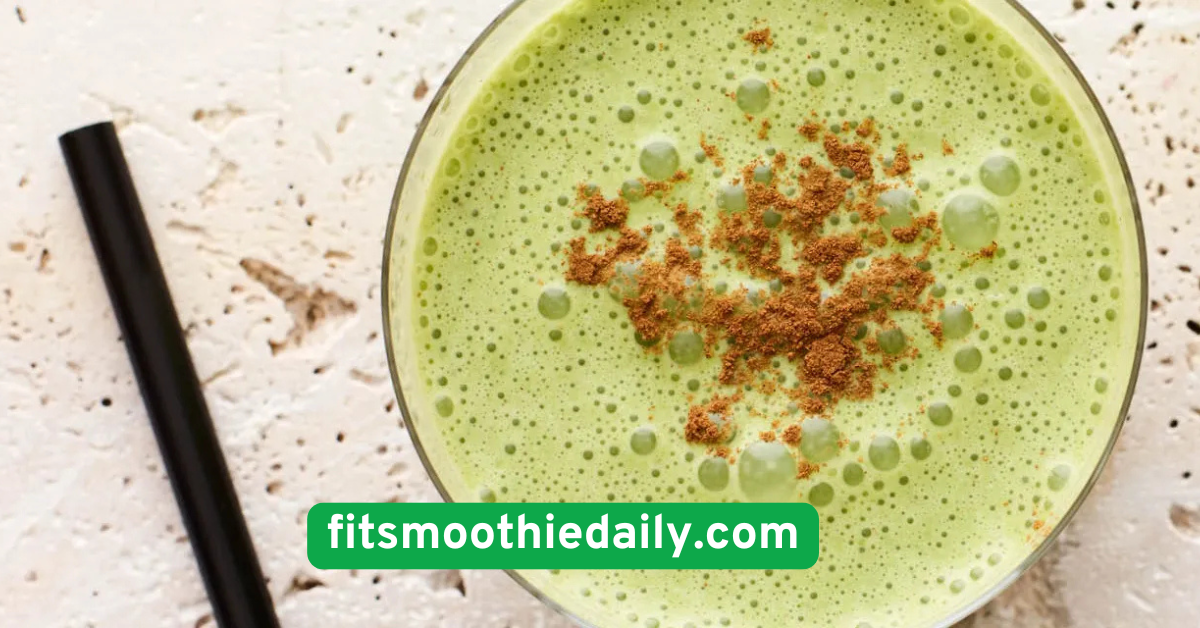 Nutty Date & Cinnamon Smoothie